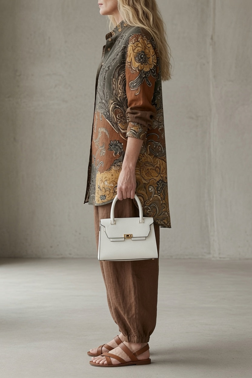 Tara | Vintage Bohemian Two-Piece Set for Women