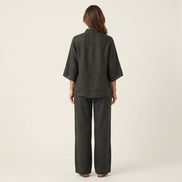 Zerah | Linen Two-Piece Set for Women