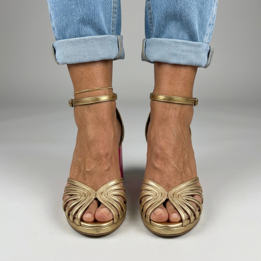 Frances | Sophisticated Block Heels for Women | Occasion Shoes