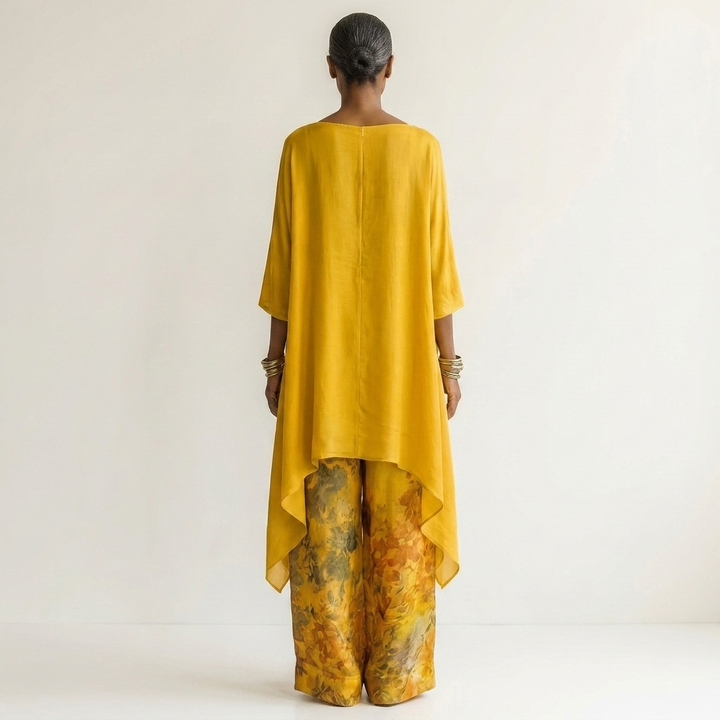 Cariola | Asymmetric Tunic Two-Piece Set for Women
