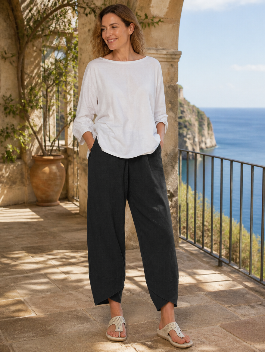 Bryndis - Summer Wide Leg Pants