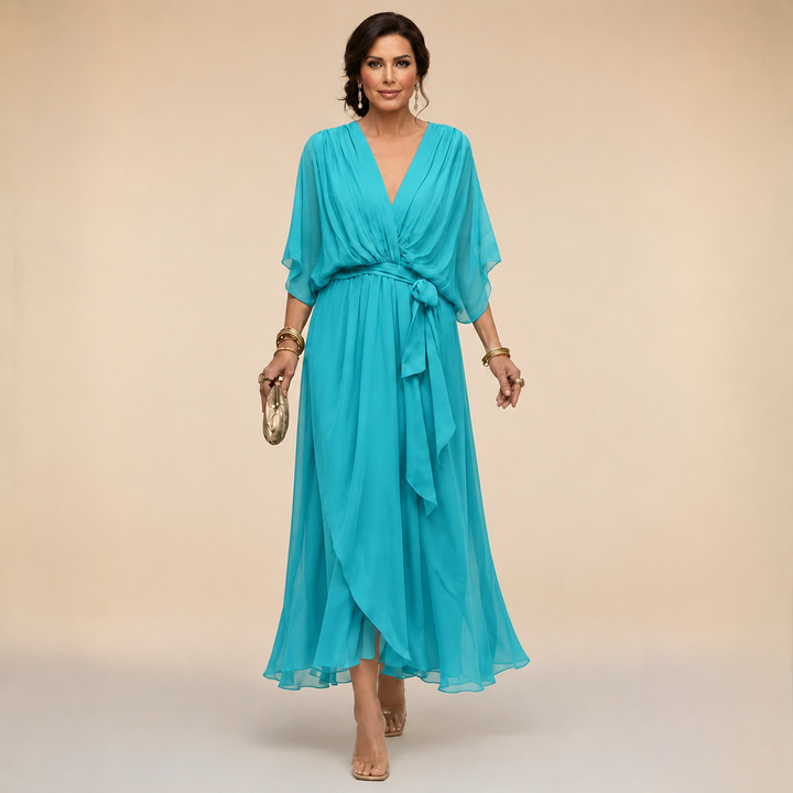 Monica | V-neck dress