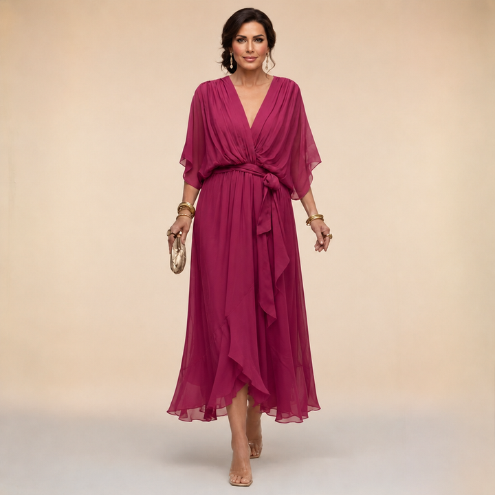 Monica | V-Neck Dress