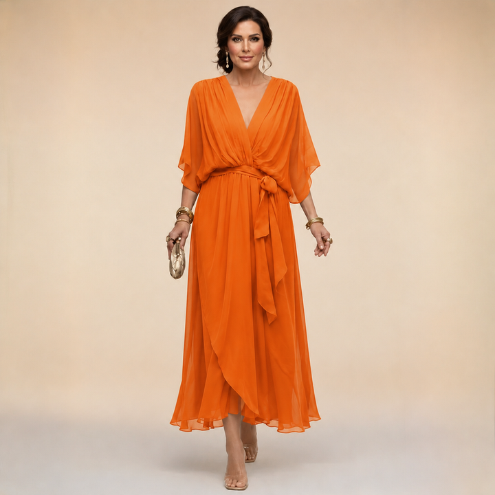 Monica | V-Neck Dress