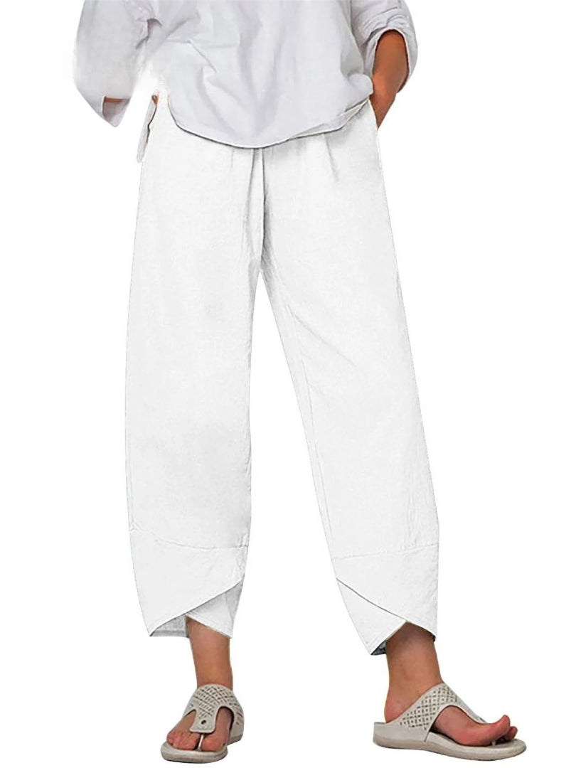Bryndis - Summer Wide Leg Pants