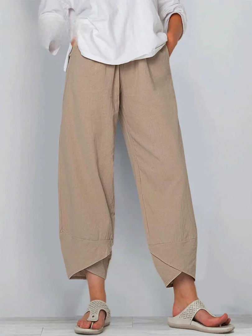 Bryndis - Summer Wide Leg Pants