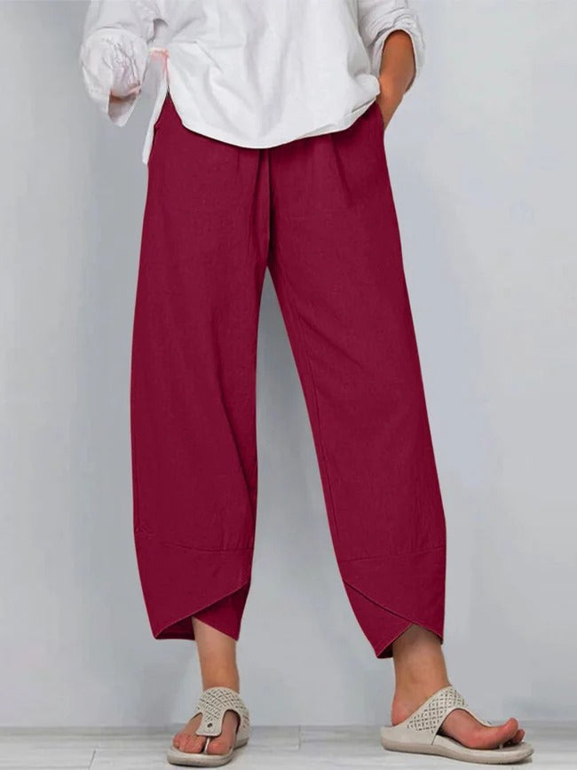 Bryndis - Summer Wide Leg Pants