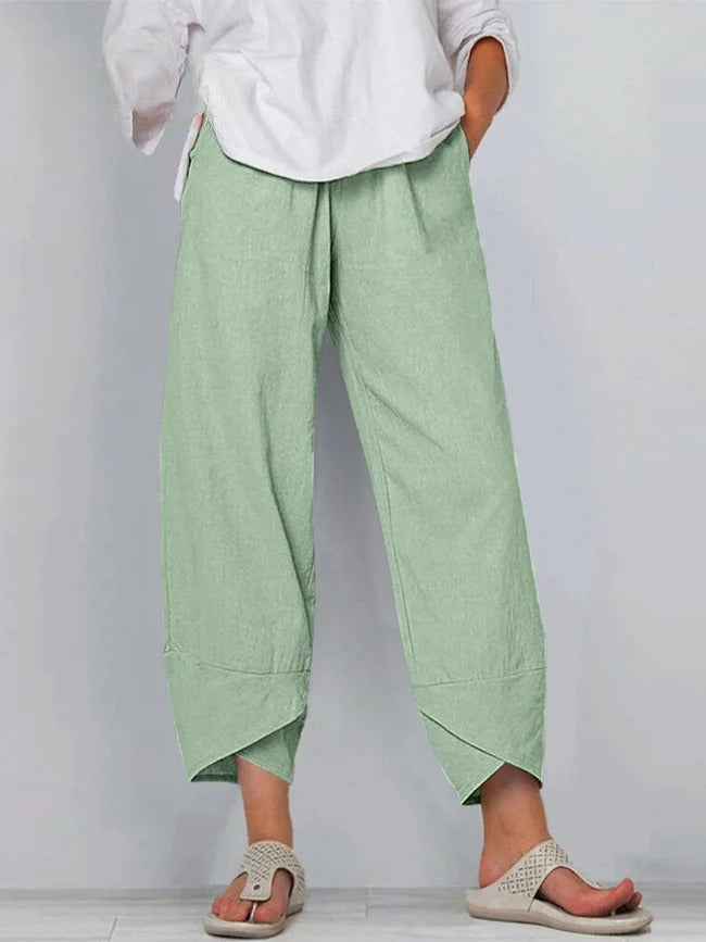 Bryndis - Summer Wide Leg Pants
