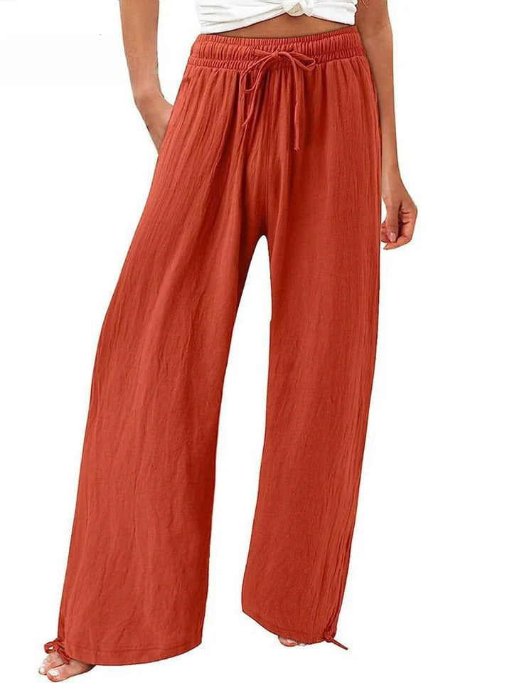 Olwen - Comfortable Loose Wide Leg Pants