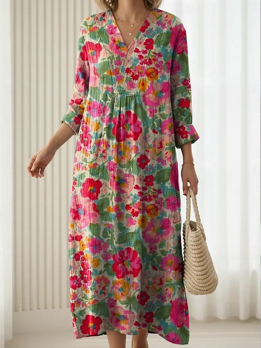 Reda | Everyday Comfort Tummy-Flattering Dress for Women