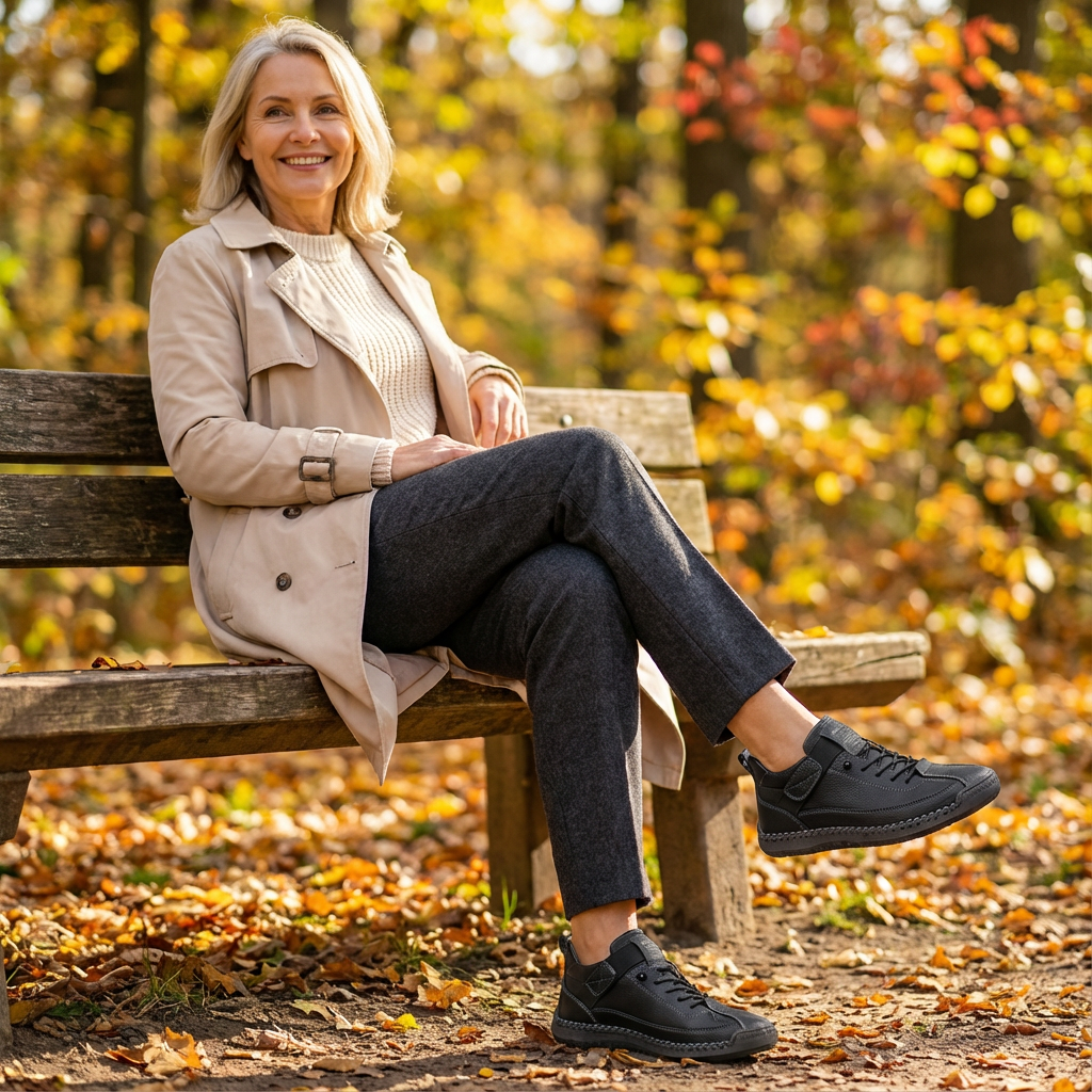 Rosie | Supportive Comfort Sneakers for Women