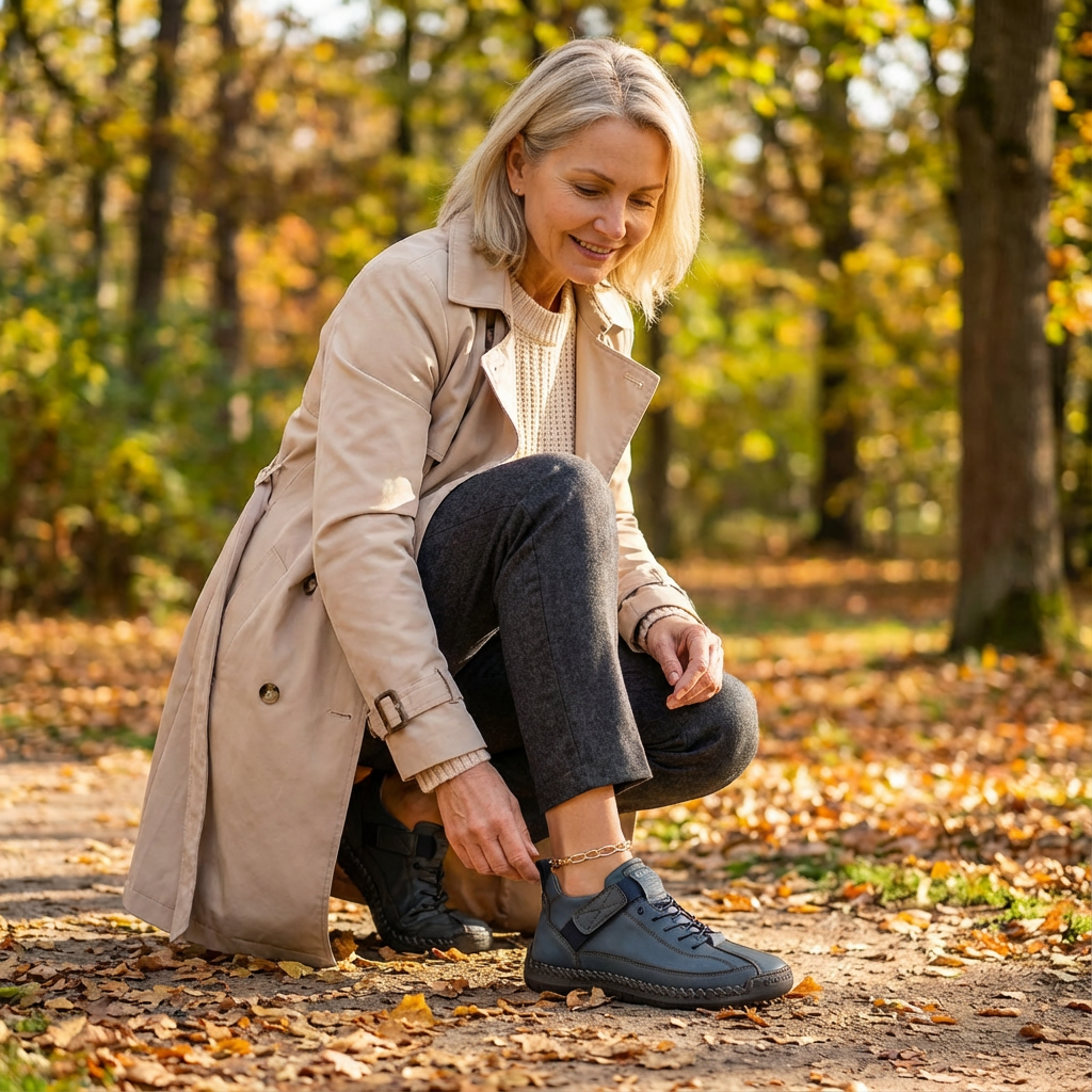 Rosie | Supportive Comfort Sneakers for Women