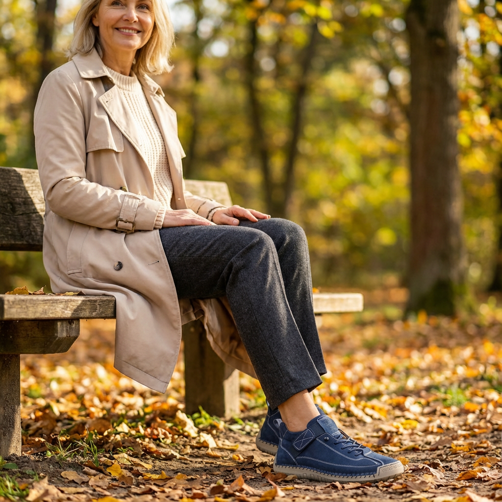 Rosie | Supportive Comfort Sneakers for Women
