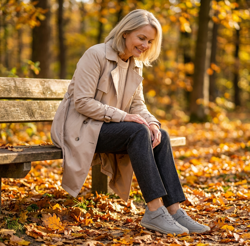 Rosie | Supportive Comfort Sneakers for Women