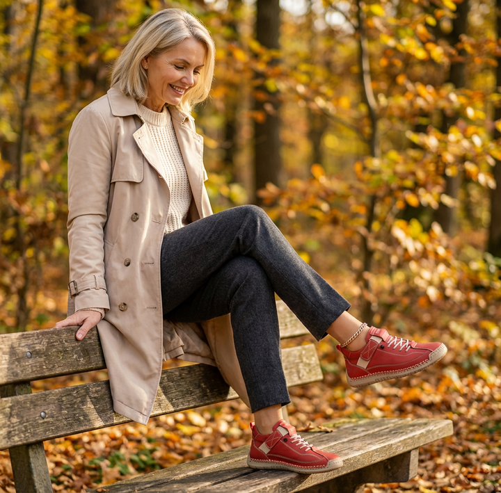 Rosie | Supportive Comfort Sneakers for Women