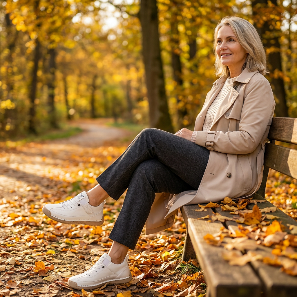 Rosie | Supportive Comfort Sneakers for Women