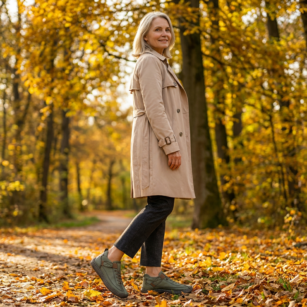 Rosie | Supportive Comfort Sneakers for Women