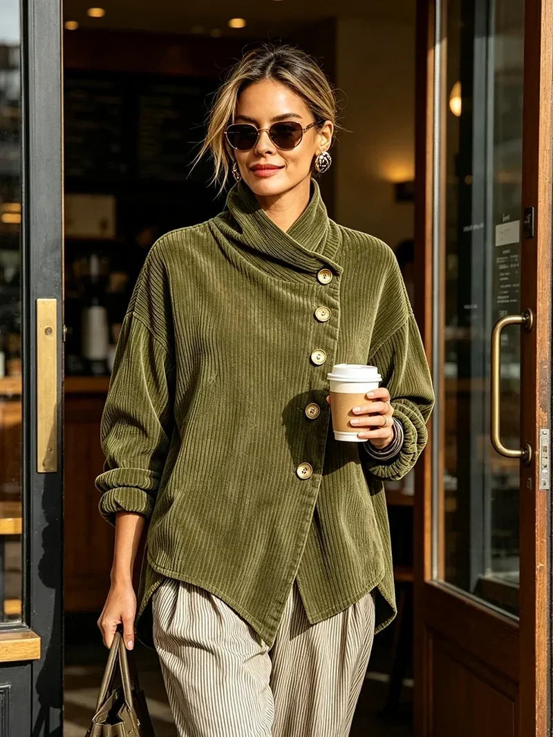 Lauren | High-Collar Tunic