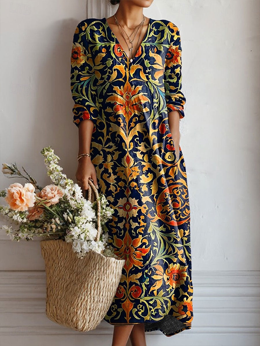 Yana | Everyday Comfort Tummy-Flattering Dress for Women