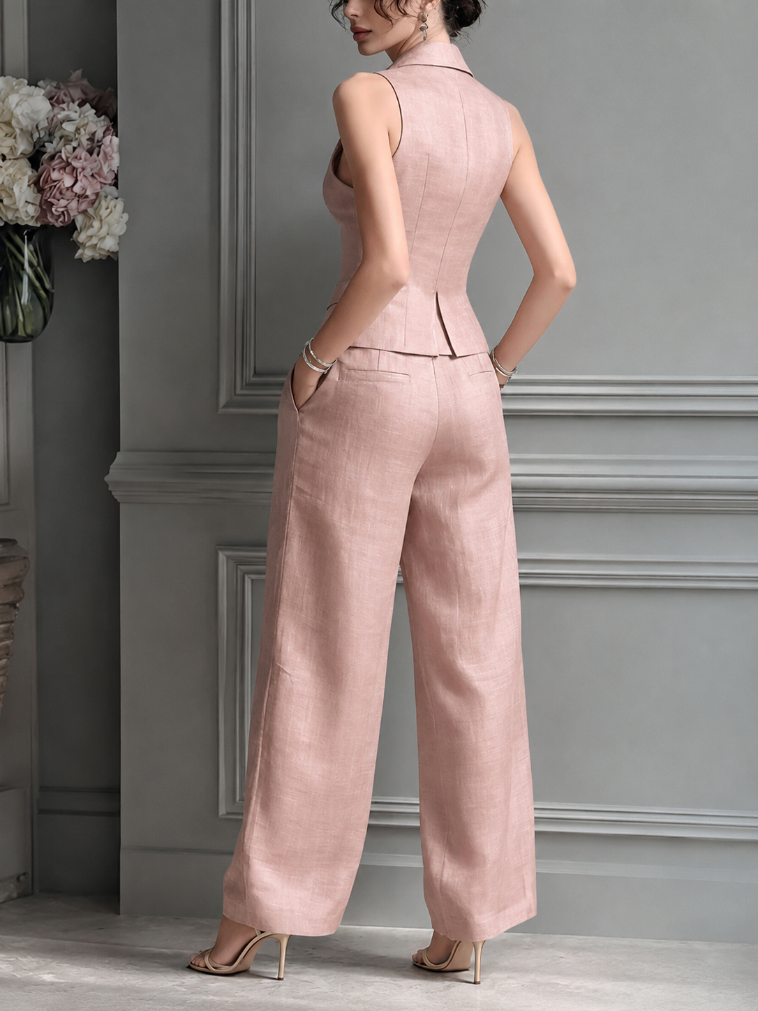 Serena | Elegant Tailored Two-Piece Set for Women | Occasion