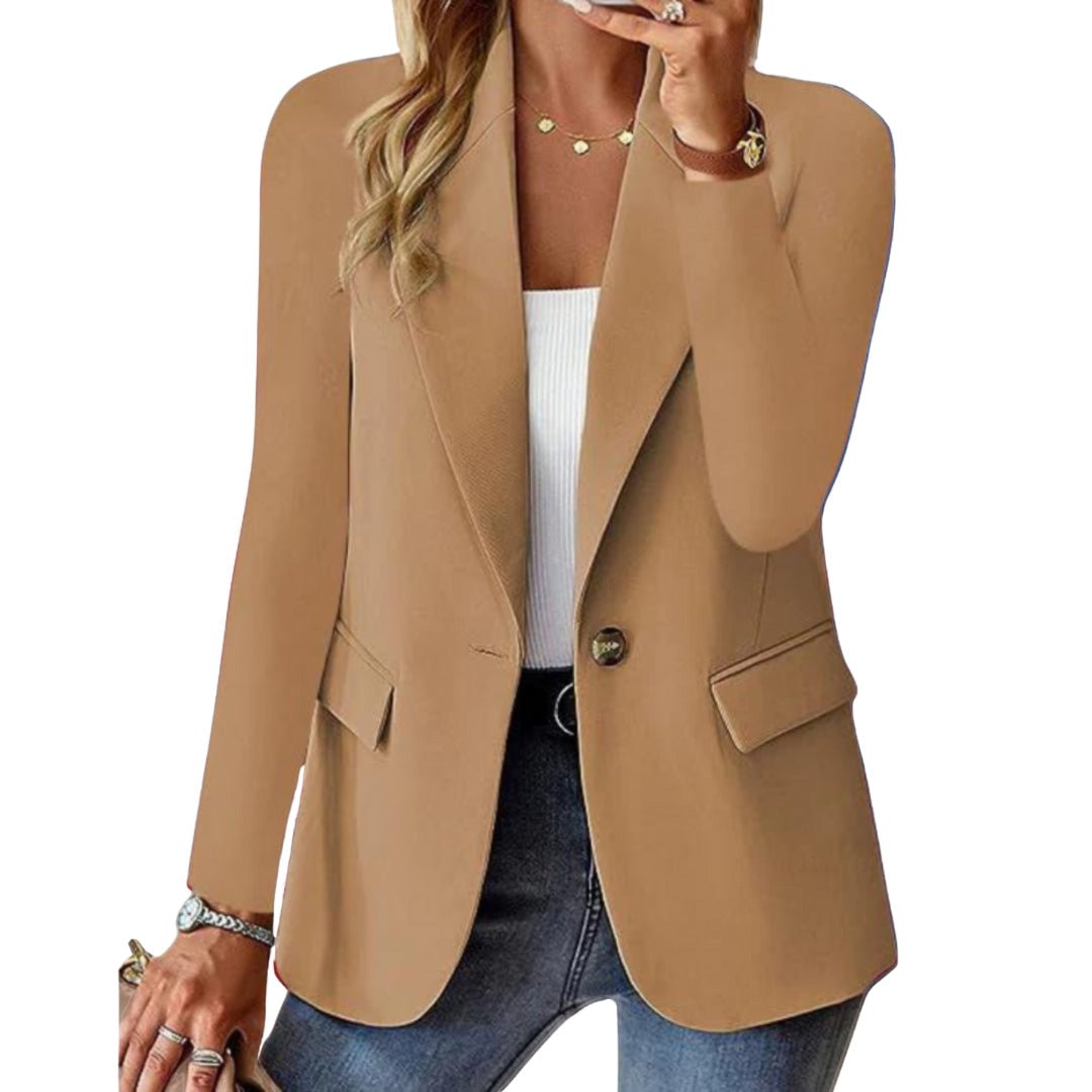 Sheryl | Tailored Long-Sleeve Blazer for Women