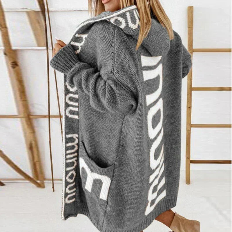Minouu | Soft Knit Cardigan for Women | Casual & Layering