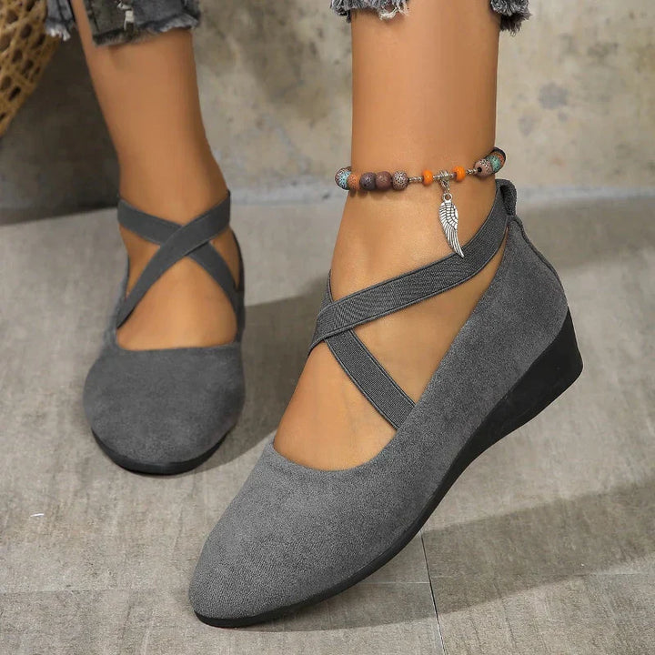 Savannah | Comfort Wedge Ballet Flats for Women | Daily Wear