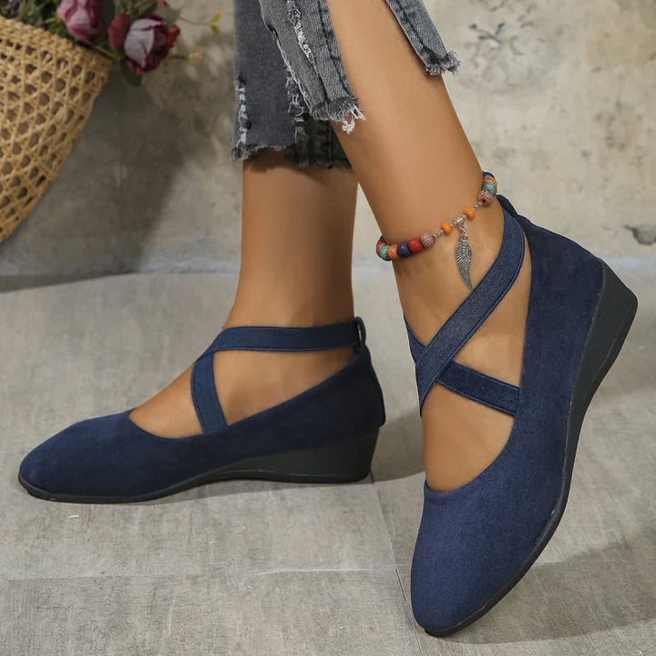 Savannah | Comfort Wedge Ballet Flats for Women | Daily Wear