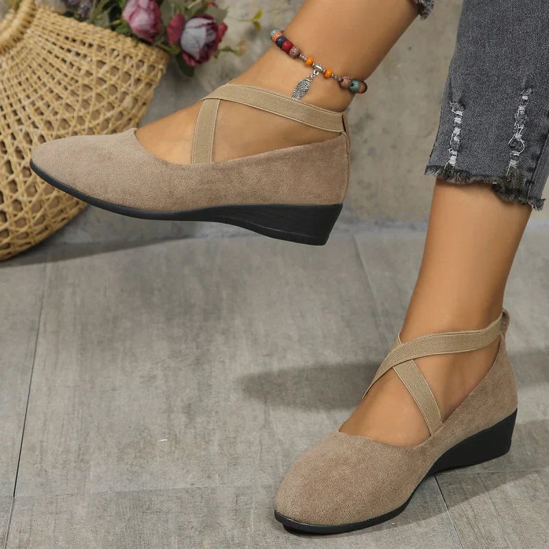 Savannah | Comfort Wedge Ballet Flats for Women | Daily Wear