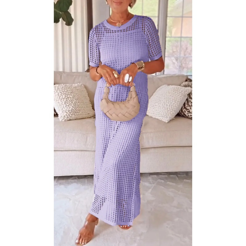 Bethany | Cut-Out Floral Maxi Dress for Women | Evening & Occasion