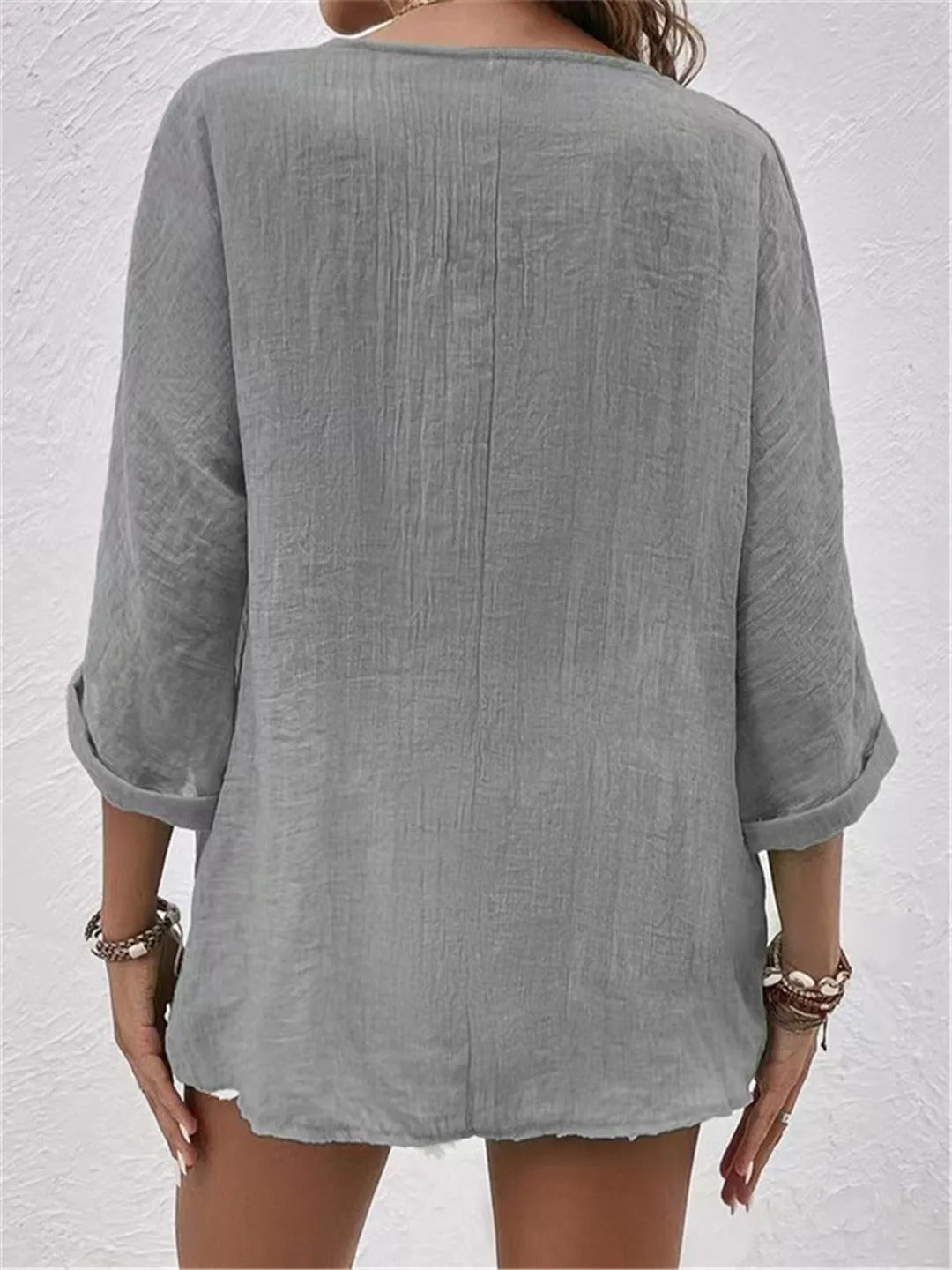 Steffi | Breezy Casual Day Top for Women | Lightweight Summer