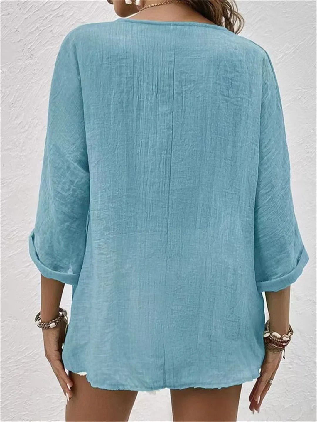 Steffi | Breezy Casual Day Top for Women | Lightweight Summer