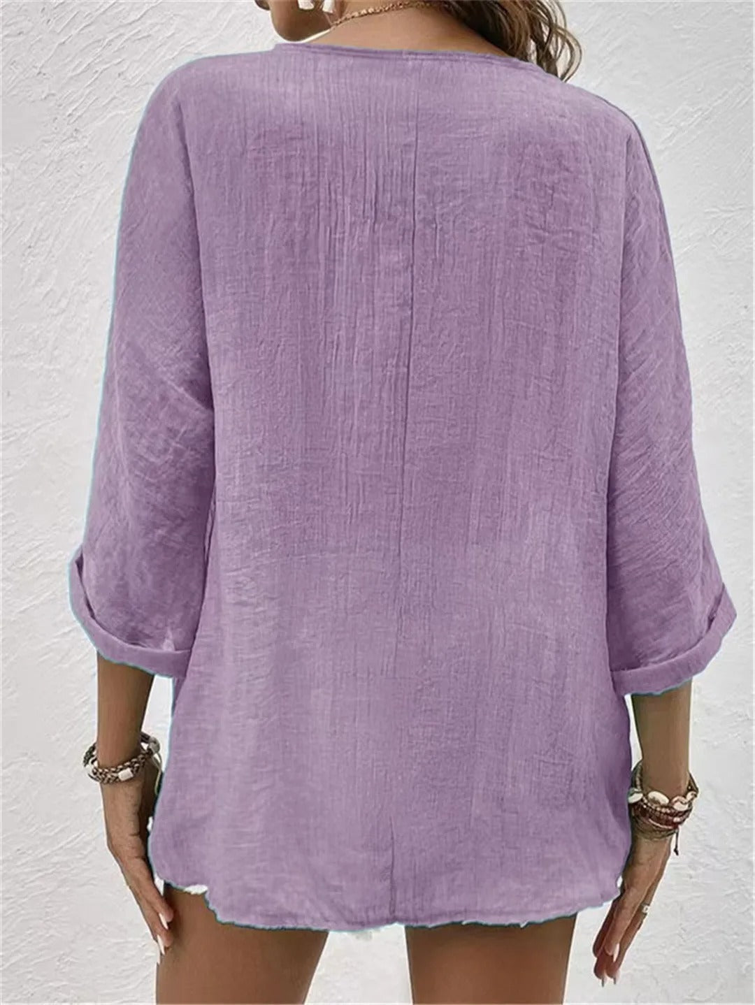 Steffi | Breezy Casual Day Top for Women | Lightweight Summer