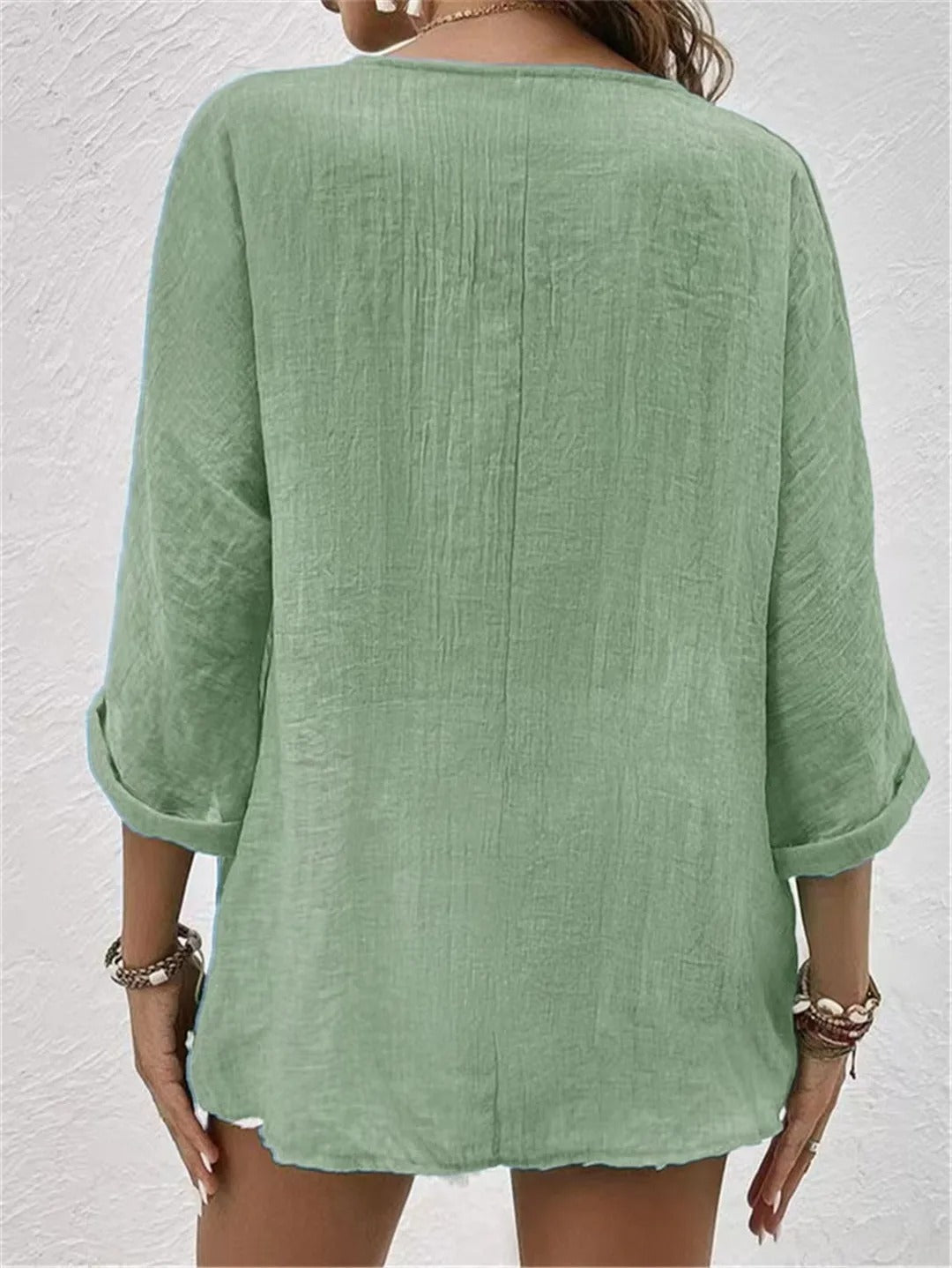 Steffi | Breezy Casual Day Top for Women | Lightweight Summer