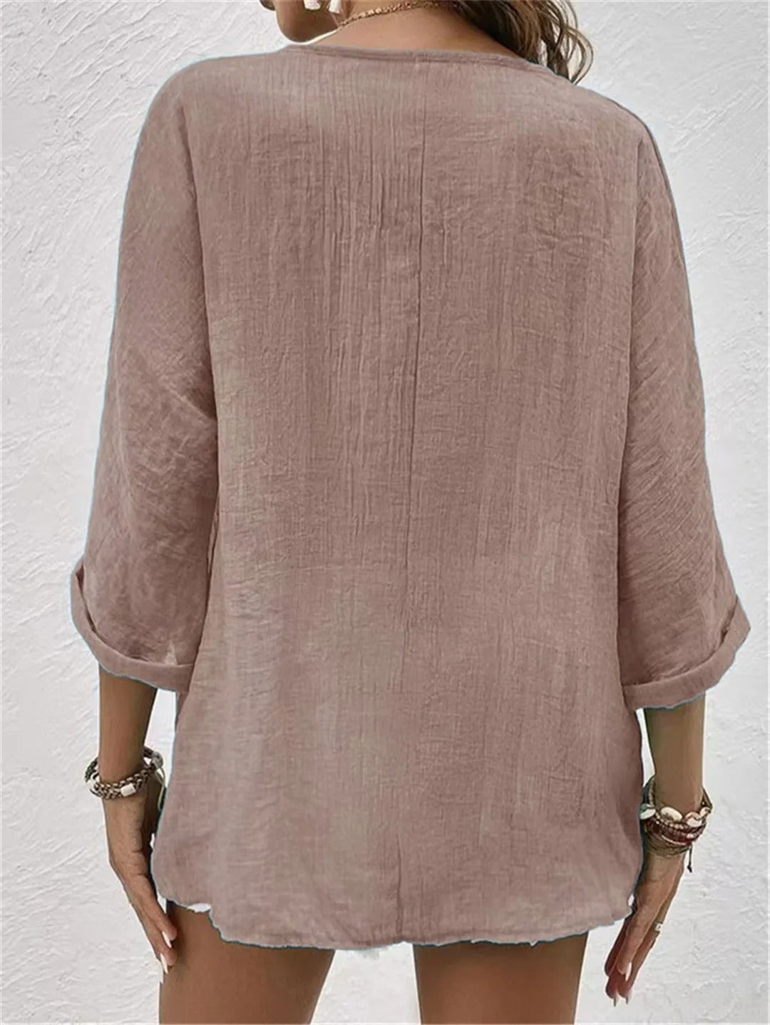 Steffi | Breezy Casual Day Top for Women | Lightweight Summer