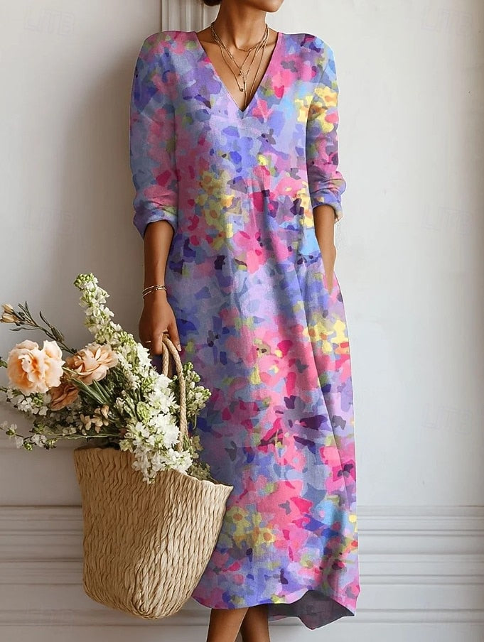 Kelly | Everyday Comfort Midi Dress for Women