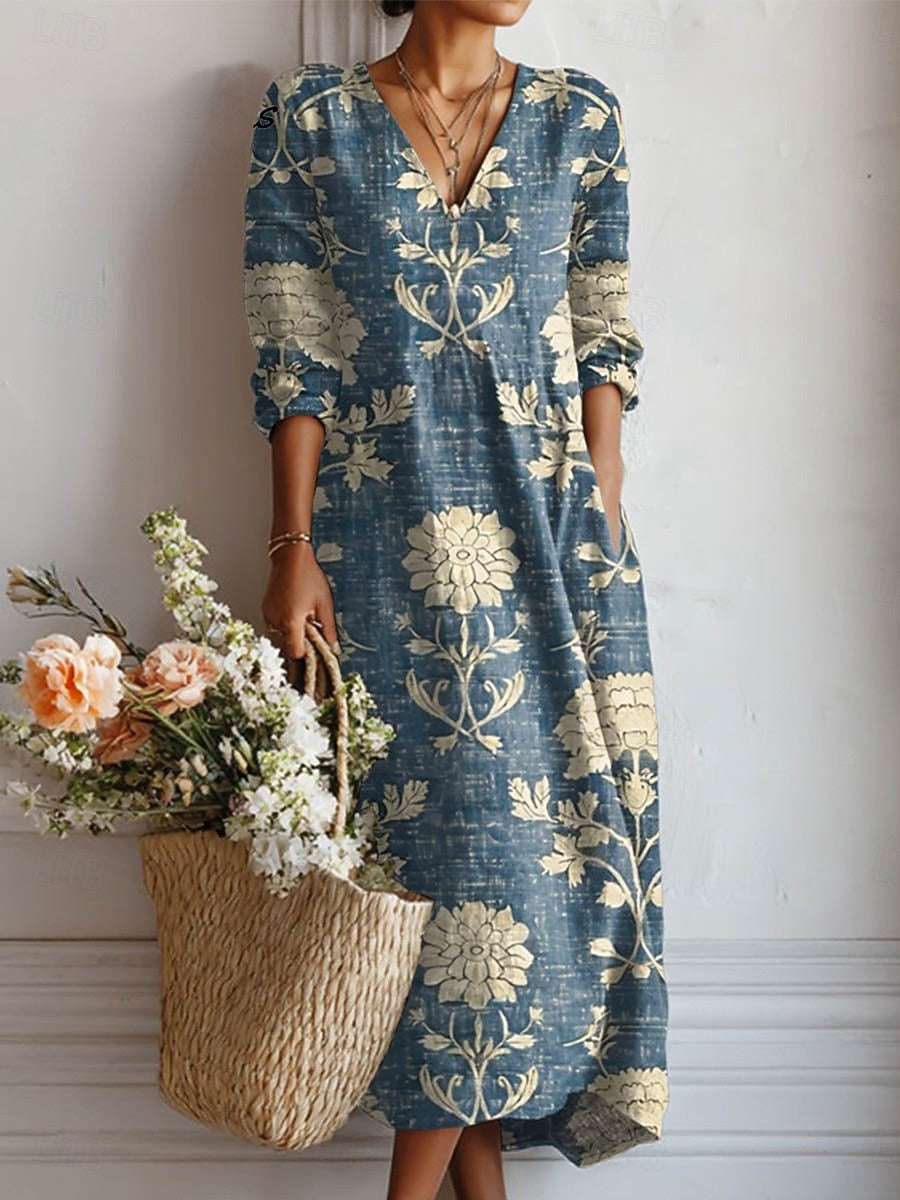 Karin | Tummy-Flattering Comfort Dress for Women