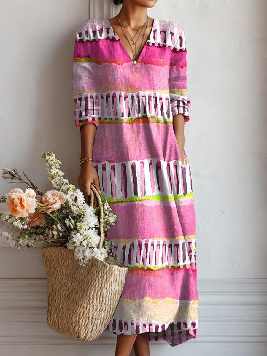 Corrie | Everyday Comfort Flattering Midi Dress for Women